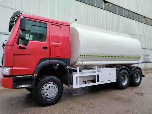 20000-25000 litros Tanque de combustível de óleo Caminhão-tanque para armazenamento Certificado GCC HOWO 6X4