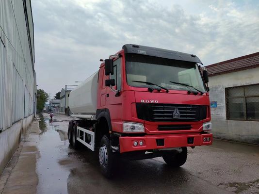 20000-25000 litros Tanque de combustível de óleo Caminhão-tanque para armazenamento Certificado GCC HOWO 6X4