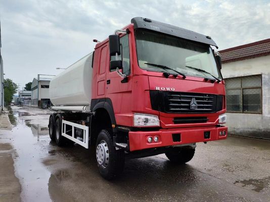 20000-25000 litros Tanque de combustível de óleo Caminhão-tanque para armazenamento Certificado GCC HOWO 6X4