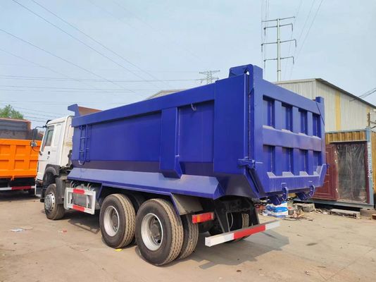 6×4 roda motriz HOWO Peso pesado 380HP 400HP 430HP 10 rodas camião de descarga carregamento