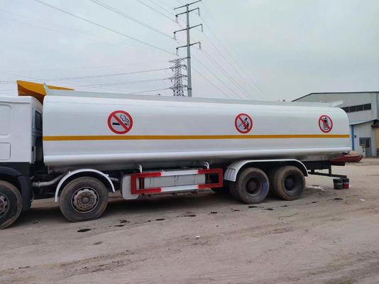 Usado HOWO 8*4 Tank Truck de óleo de combustível 20000L Euro 3/4/5 para seus projetos de construção