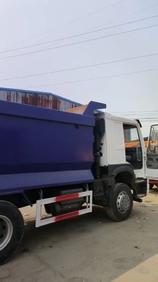 Projeto de pneu radial HOWO 6*4 caminhão de desvio com 5 lugares e grande capacidade de carga