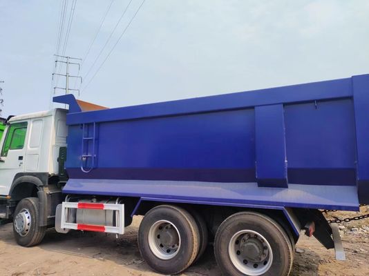 Projeto de pneu radial HOWO 6*4 caminhão de desvio com 5 lugares e grande capacidade de carga
