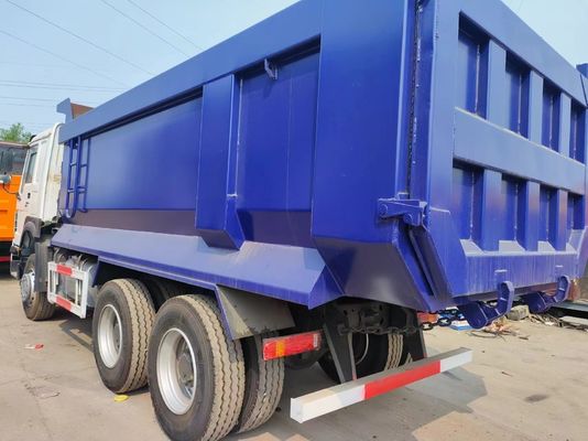 Projeto de pneu radial HOWO 6*4 caminhão de desvio com 5 lugares e grande capacidade de carga