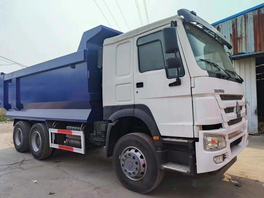Projeto de pneu radial HOWO 6*4 caminhão de desvio com 5 lugares e grande capacidade de carga