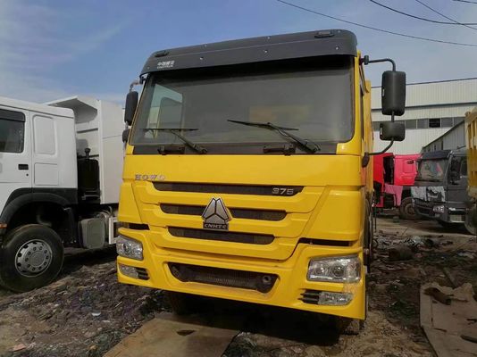 Capacidade do motor de 6-8L HOWO 6X4 camiões 150 250HP camião de descarga de descarga para boas condições