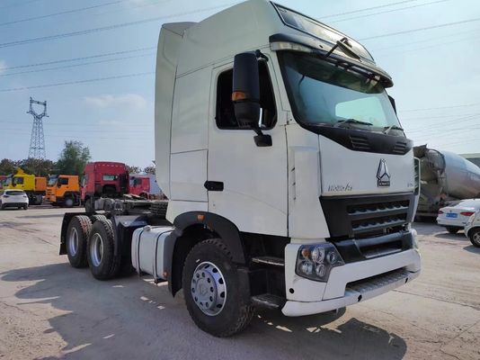Transmissão manual Sinotruk Howoa7 Tractor Truck Head com boas condições de trabalho