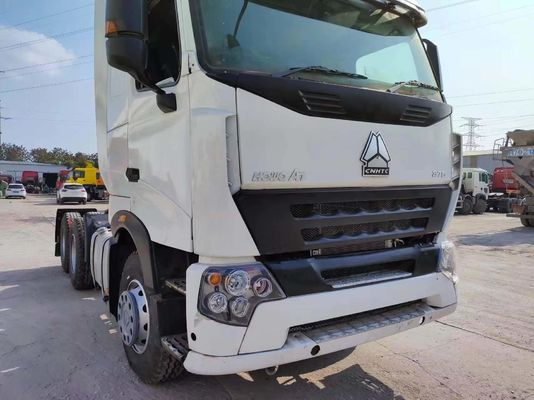Transmissão manual Sinotruk Howoa7 Tractor Truck Head com boas condições de trabalho