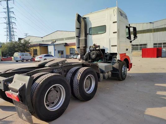 Transmissão manual Sinotruk Howoa7 Tractor Truck Head com boas condições de trabalho