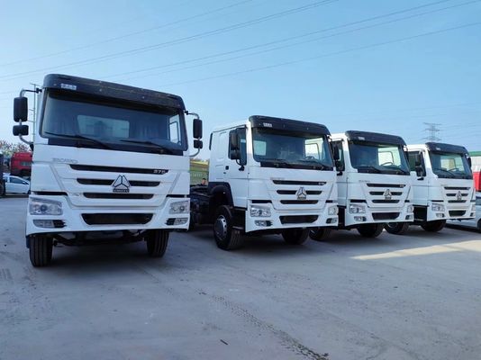 Sinotruk Modelo Homem TecnologiaSitrak C7h 6X4 430HP Trator caminhão 90 Pneus Certificação ISO