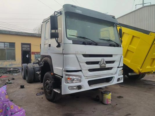 Sinotruk Modelo Homem TecnologiaSitrak C7h 6X4 430HP Trator caminhão 90 Pneus Certificação ISO