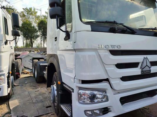 Caminhão de trator Sinotruk C7h 6X4 430HP usado certificado pela ISO para o seu negócio