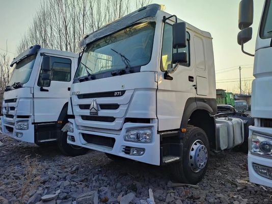 Caminhão de trator Sinotruk C7h 6X4 430HP usado certificado pela ISO para o seu negócio