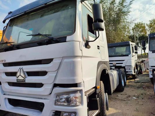 Caminhão de trator Sinotruk C7h 6X4 430HP usado certificado pela ISO para o seu negócio