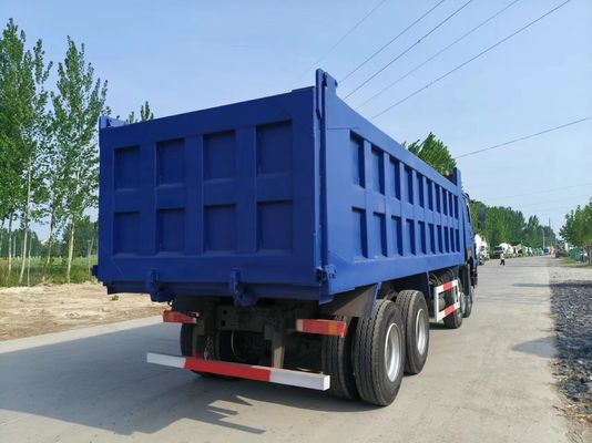 Transmissão manual 371HP Sinotruk HOWO caminhão 10 pneus 6X4