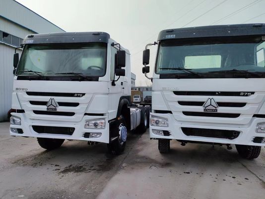 Pneus radiais Sinotruk C7h 6X4 430HP Trator caminhão Mc11.43-30 com DOT Certificação