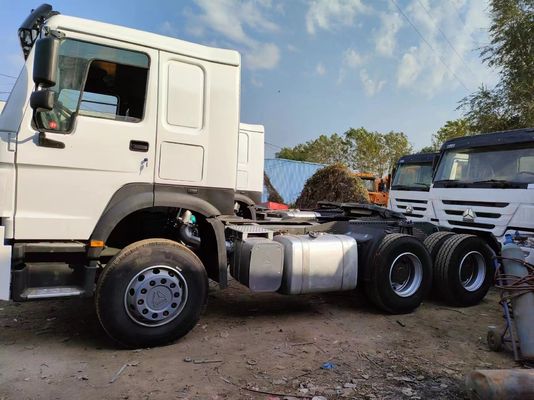 Pneus radiais Sinotruk C7h 6X4 430HP Trator caminhão Mc11.43-30 com DOT Certificação