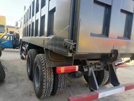 Sinotruk HOWO de segunda mão 6*4 caminhão de 10 rodas tamanho 8500*2496*3450 mm Euro 3/4/5