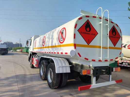 20000 litros 6X4 Caminhão-tanque de aço carbono para gás diesel de petróleo diretamente dos assentos ≤5