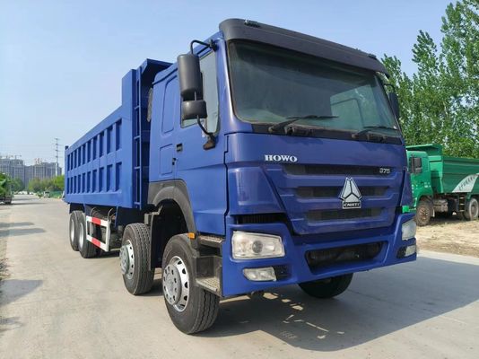 12 Camiões de reboque de pneus 8X4 Utilizado HOWO Camião de descarga com certificação GCC