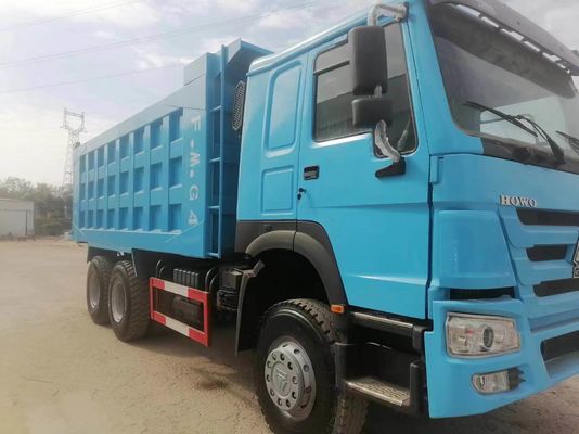 351-450hp Design de pneu radial HOWO camião de descarga 6X4 camião com e em boas condições