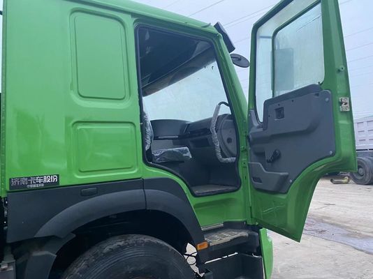 12 Wheeler Usado HOWO Dump Truck Design de pneu radial caminhão de segunda mão