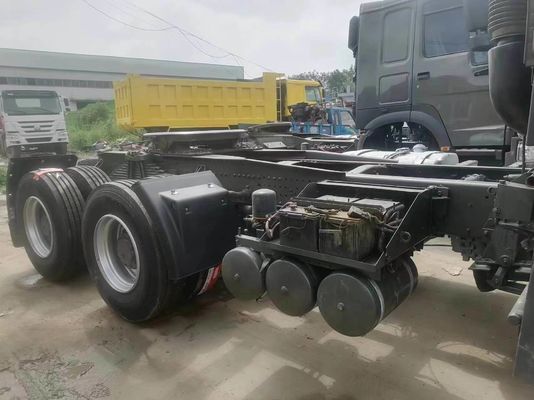 Sinotruk HOWO 6*4 caminhão-trator com motor Weichai e tipo de transmissão manual