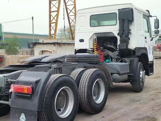 Sinotruk HOWO Caminhão-trator de 400 CV para call centers no estrangeiro e alta potência &gt; 450 cv