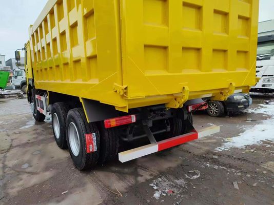Capacidade de motor de 6-8L Sinotruck HOWO 6*4 camião de descarga de mão direita camião de segunda mão