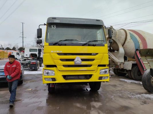 Capacidade de motor de 6-8L Sinotruck HOWO 6*4 camião de descarga de mão direita camião de segunda mão