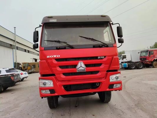 HOWO 6*4 Caminhão de despejo do tipo U Caminhões de descarga de construção 40-50tões com pneus 12.00r20
