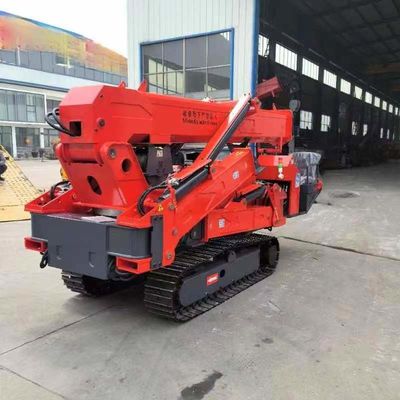 Elevadores de aranha e soluções de manuseio de materiais para espaços estreitos