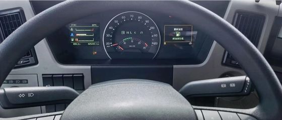 Caminhão de reboque Volvo FM 420 com design de pneu radial e 351-450 cv