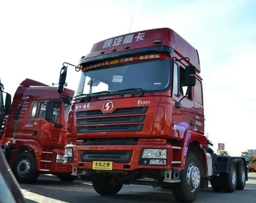 Shacman Used Tractor Truck F3000 Duty Trailer Head com transmissão manual