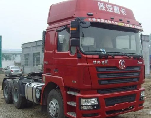 Shacman Used Tractor Truck F3000 Duty Trailer Head com transmissão manual