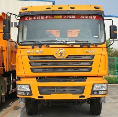 Shacman Used Tractor Truck F3000 Duty Trailer Head com transmissão manual