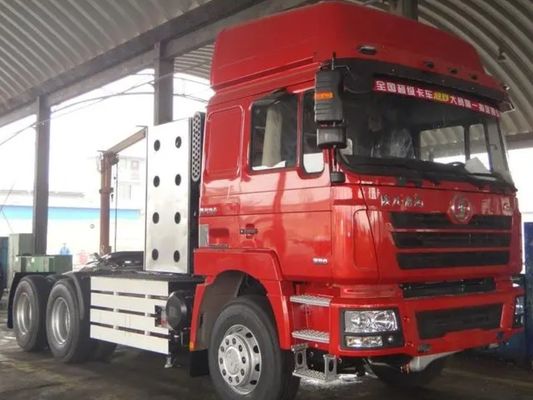 Shacman Used Tractor Truck F3000 Duty Trailer Head com transmissão manual