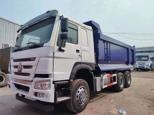 10 pneus Sinotruck HOWO 6*4 Caminhão de descarga Usado 351-450 cv Caminhão de segunda mão