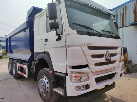 10 pneus Sinotruck HOWO 6*4 Caminhão de descarga Usado 351-450 cv Caminhão de segunda mão