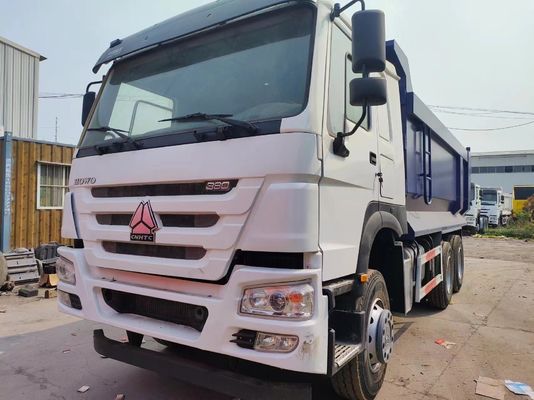 10 pneus Sinotruck HOWO 6*4 Caminhão de descarga Usado 351-450 cv Caminhão de segunda mão