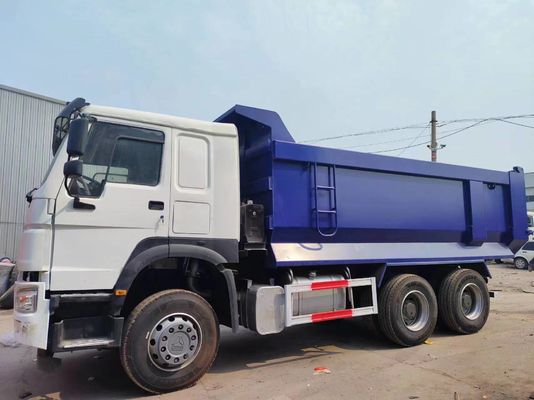 10 pneus Sinotruck HOWO 6*4 Caminhão de descarga Usado 351-450 cv Caminhão de segunda mão