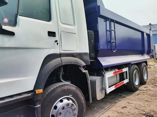 10 pneus Sinotruck HOWO 6*4 Caminhão de descarga Usado 351-450 cv Caminhão de segunda mão