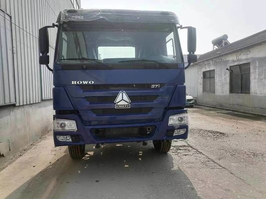 Caixa de engrenagens manual Diesel Blue Sinotruk HOWO 6*4 Truck tractor para soluções de transporte