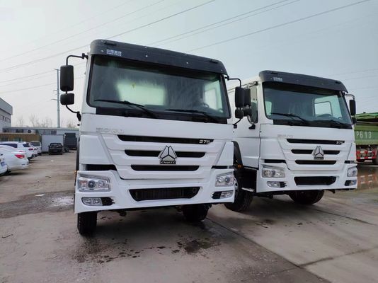 Combustível Diesel Mecânico Branco Sinotruk HOWO 6*4 Tractor Truck caixa de engrenagens manual