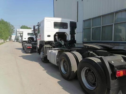 Caminhão de cabeçalho de tractor pesado com motor a diesel Rhd