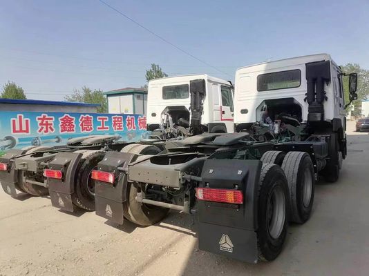 Caminhão de cabeçalho de tractor pesado com motor a diesel Rhd