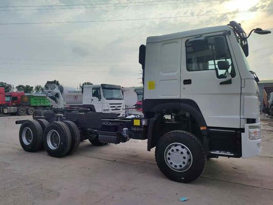 Sinotruck HOWO 6*4 Caminhão-trator em Euro 3/4/5 ECE GCC ISO com transmissão manual