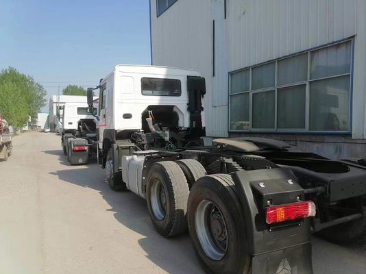 10 pneus Tractor Truck Heavy Duty Trailer Head Tractor Trucks Design de pneus radial HOWO 6X4