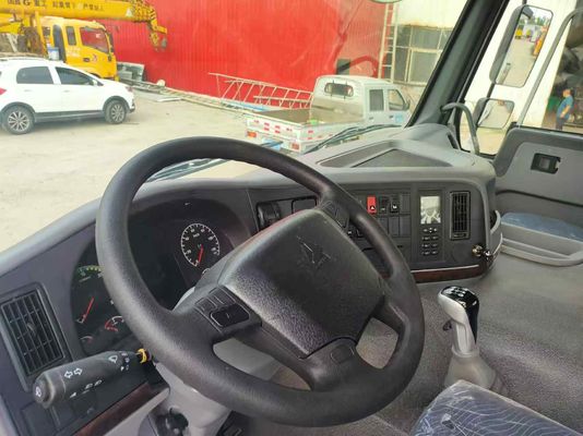 Tipo de transmissão manual HOWO 6*4 Trator 336HP 371HP 375HP 380HP 420HP para necessidades