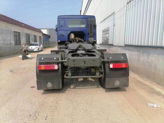 Caminhão tractor de capacidade de motor de 6-8L 375HP 6X4 Sino Caminhão cabeça de tractor